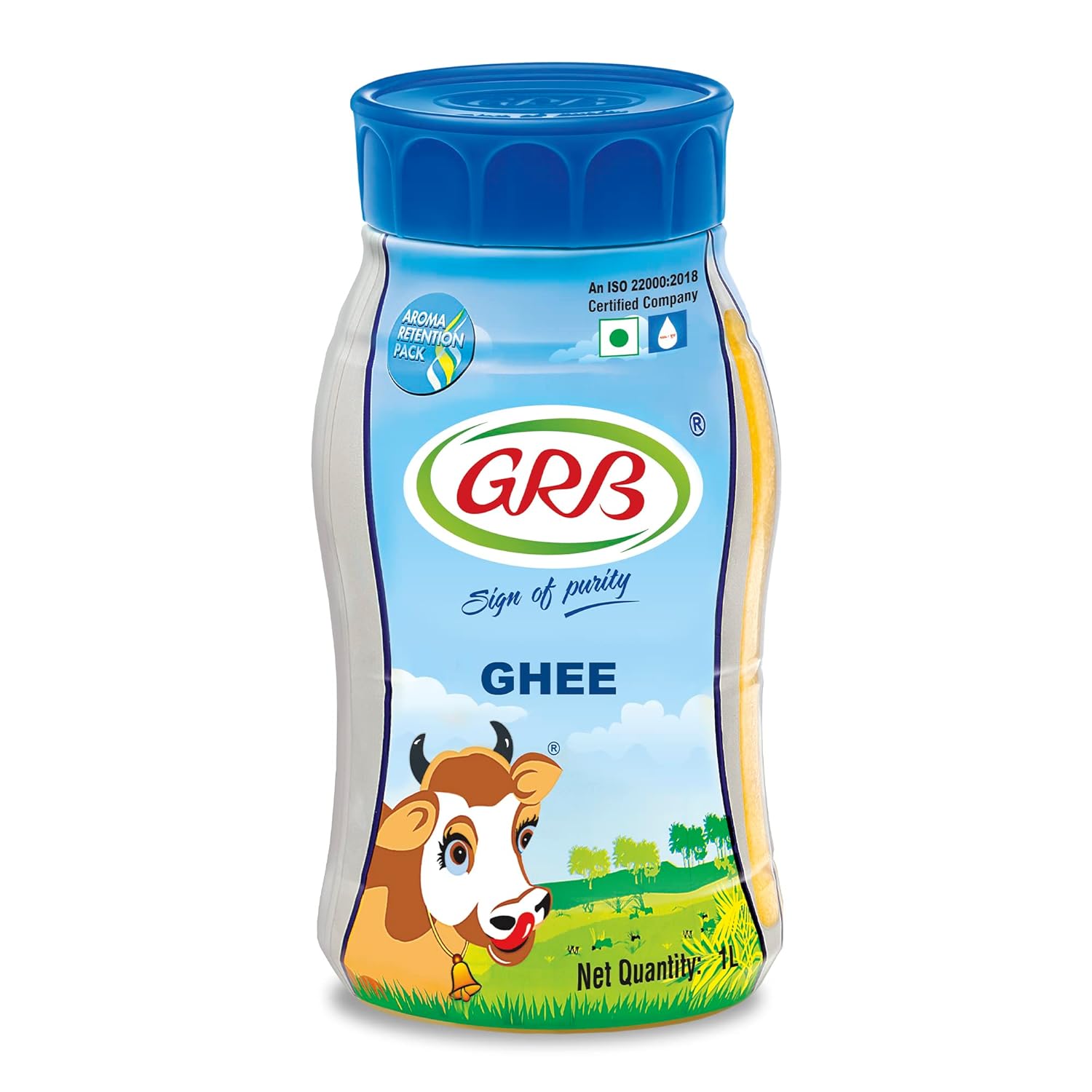 GRB Ghee - Cow, 1L  Jar